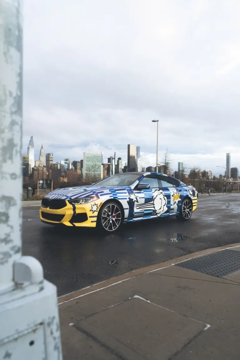 BMW M850i xDrive Gran Coupe x Jeff Koons - Foto - 8