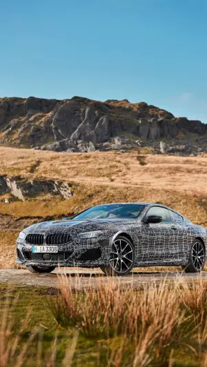 BMW M850i xDrive - Prototipo