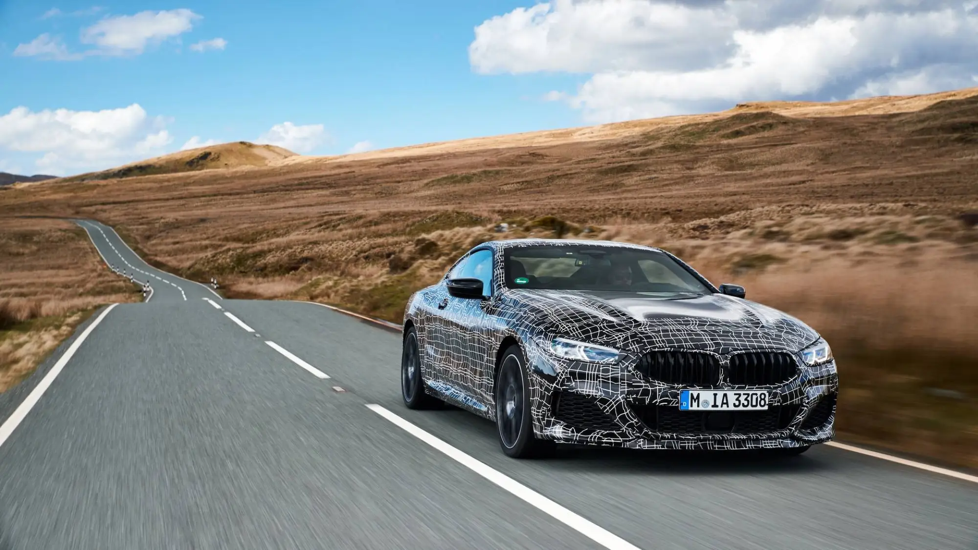 BMW M850i xDrive - Prototipo - 2