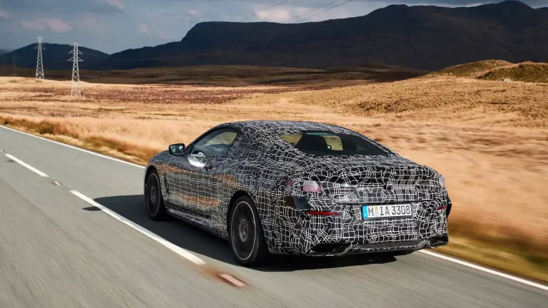 BMW M850i xDrive - Prototipo - 8
