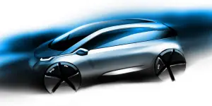 BMW Megacity Vehicle 2013 immagini ufficiali - 1