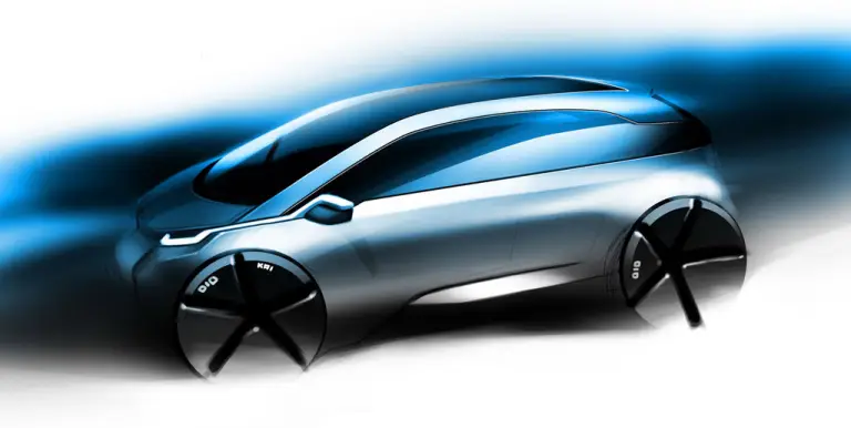 BMW Megacity Vehicle 2013 immagini ufficiali - 1