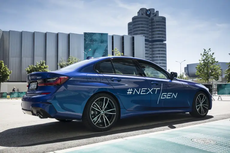 BMW - NextGen - Guida autonoma - 4