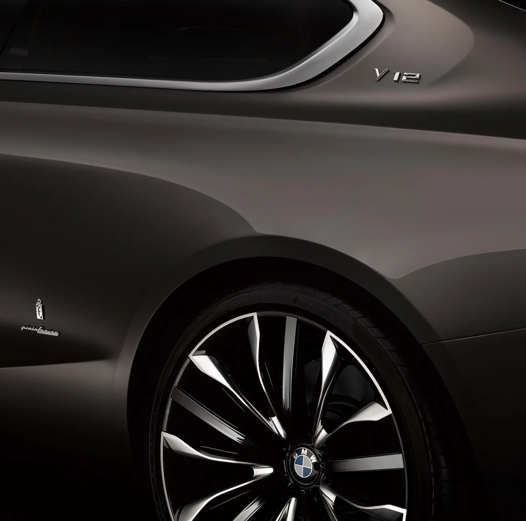 BMW Pininfarina Gran Lusso Coupé 2013 - 1