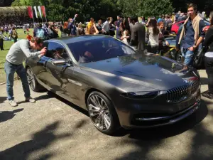 BMW Pininfarina Gran Lusso Coupe - Villa Este 2013