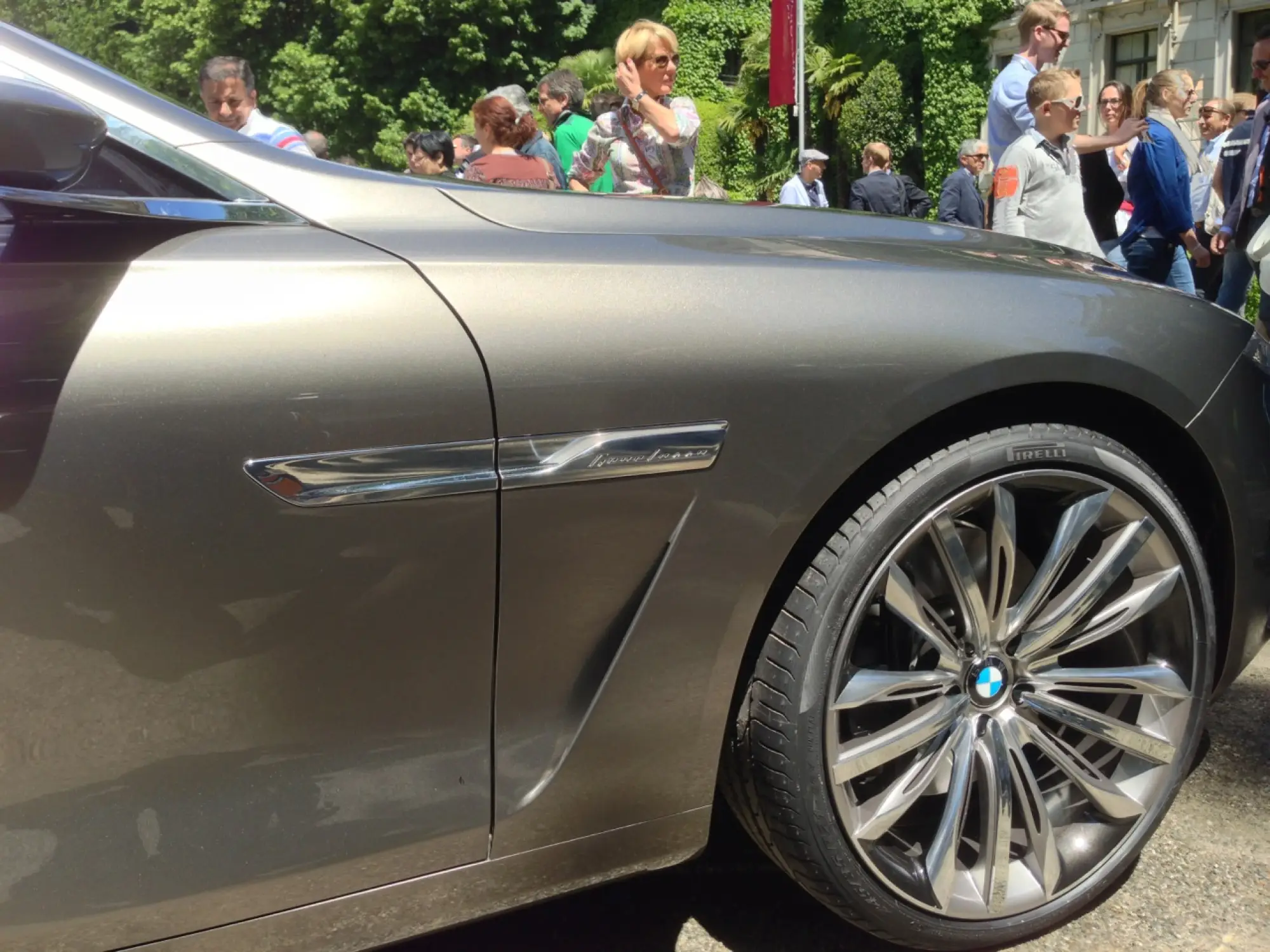 BMW Pininfarina Gran Lusso Coupe - Villa Este 2013 - 2