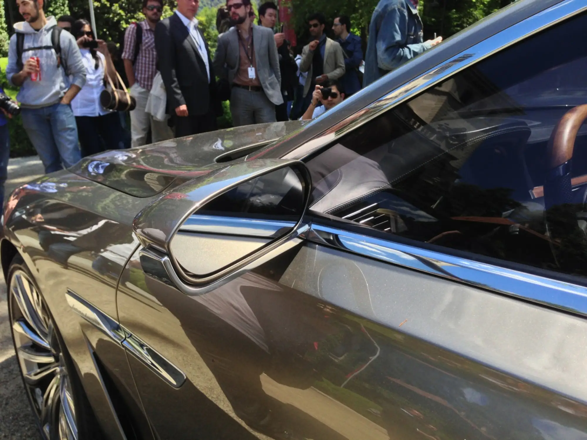 BMW Pininfarina Gran Lusso Coupe - Villa Este 2013 - 8