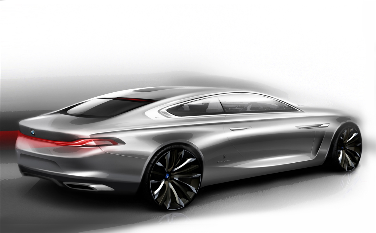 BMW Pininfarina Gran Lusso Coupe