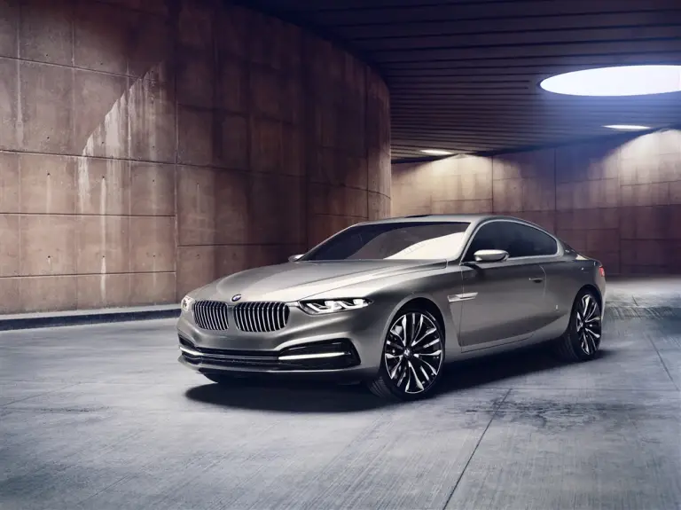 BMW Pininfarina Gran Lusso Coupe - 10