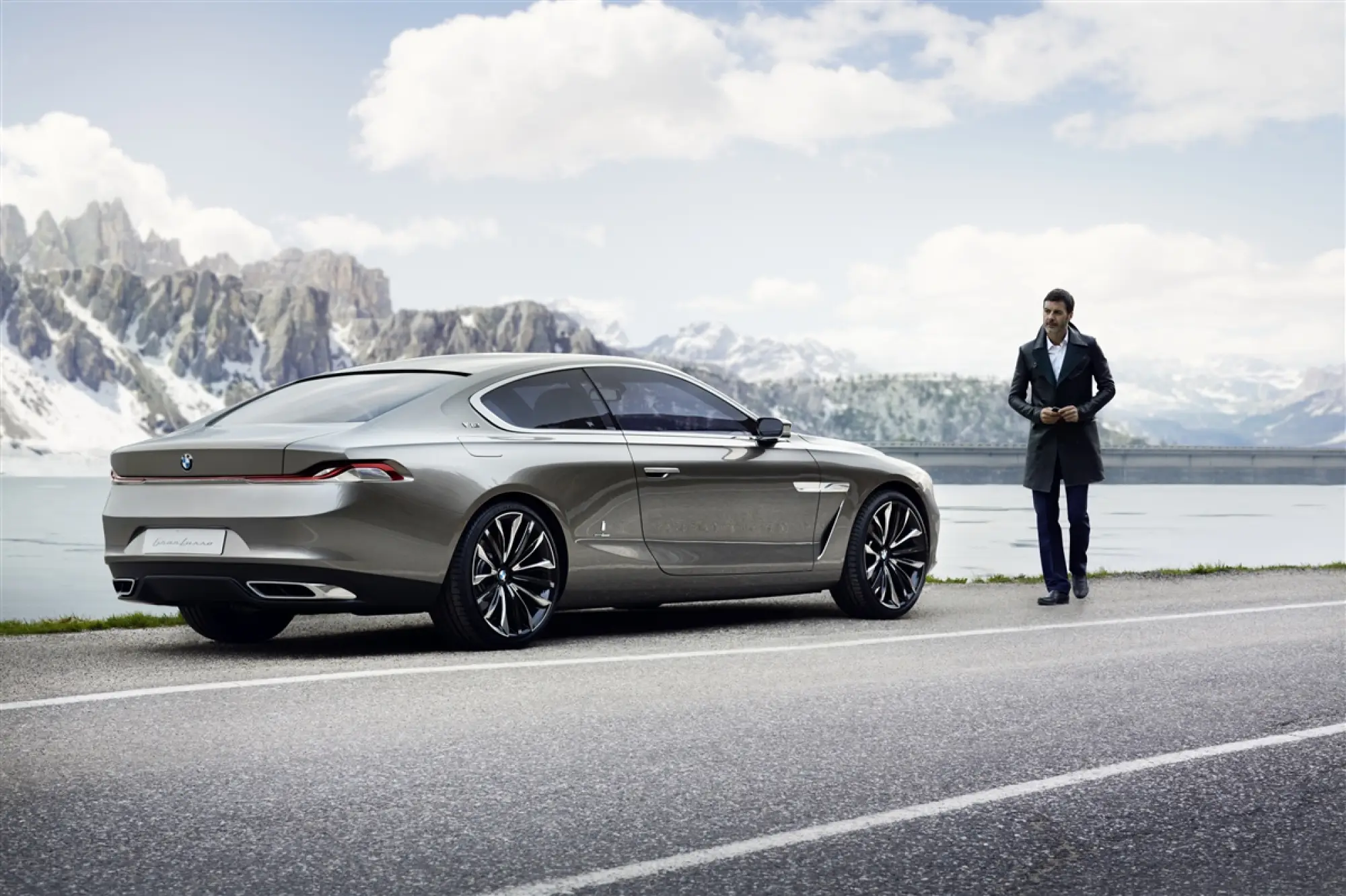 BMW Pininfarina Gran Lusso Coupe - 26