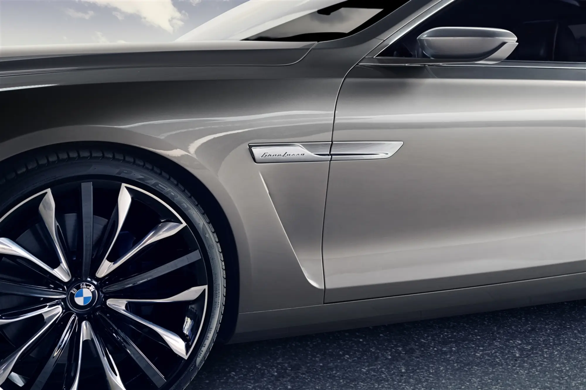 BMW Pininfarina Gran Lusso Coupe - 29