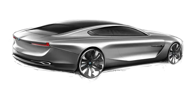 BMW Pininfarina Gran Lusso Coupe - 43