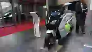 BMW Scooter C Evolution - Salone di Parigi 2016