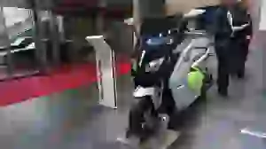 BMW Scooter C Evolution - Salone di Parigi 2016