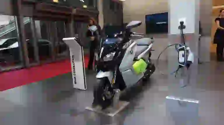 BMW Scooter C Evolution - Salone di Parigi 2016 - 4