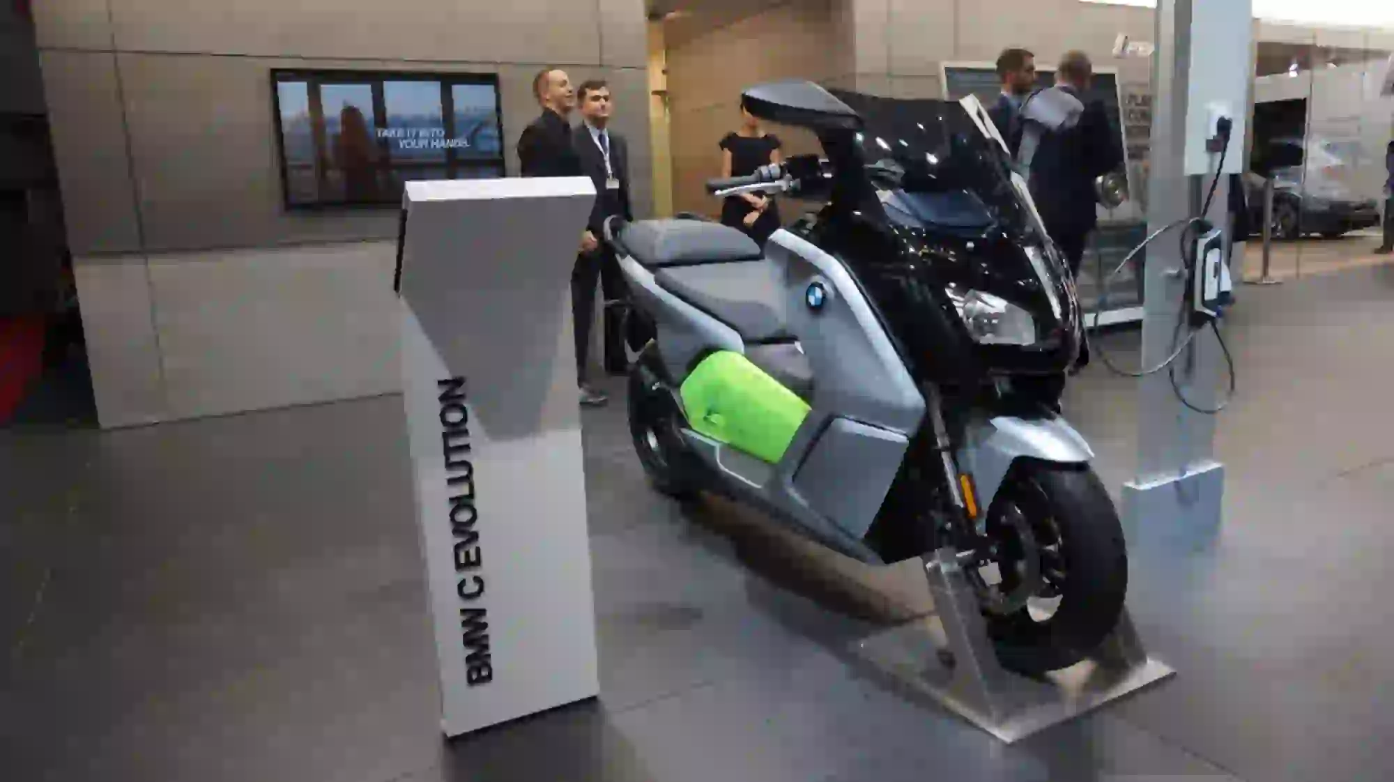 BMW Scooter C Evolution - Salone di Parigi 2016 - 5