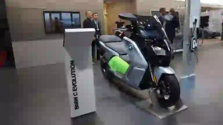 BMW Scooter C Evolution - Salone di Parigi 2016 - 5