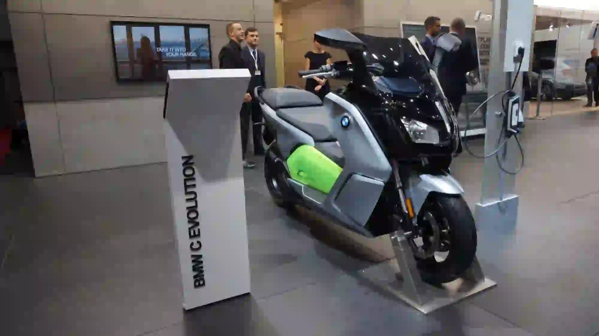 BMW Scooter C Evolution - Salone di Parigi 2016 - 6