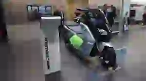 BMW Scooter C Evolution - Salone di Parigi 2016
