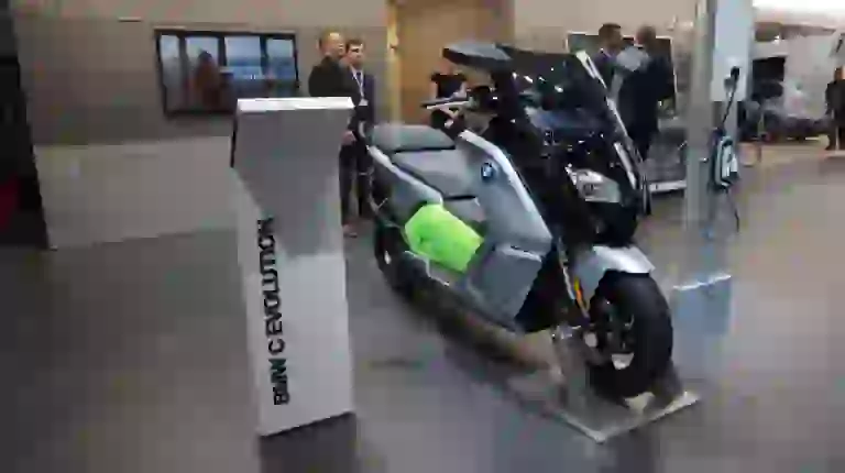 BMW Scooter C Evolution - Salone di Parigi 2016 - 6