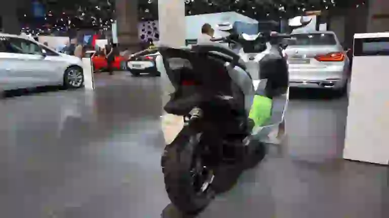BMW Scooter C Evolution - Salone di Parigi 2016 - 8