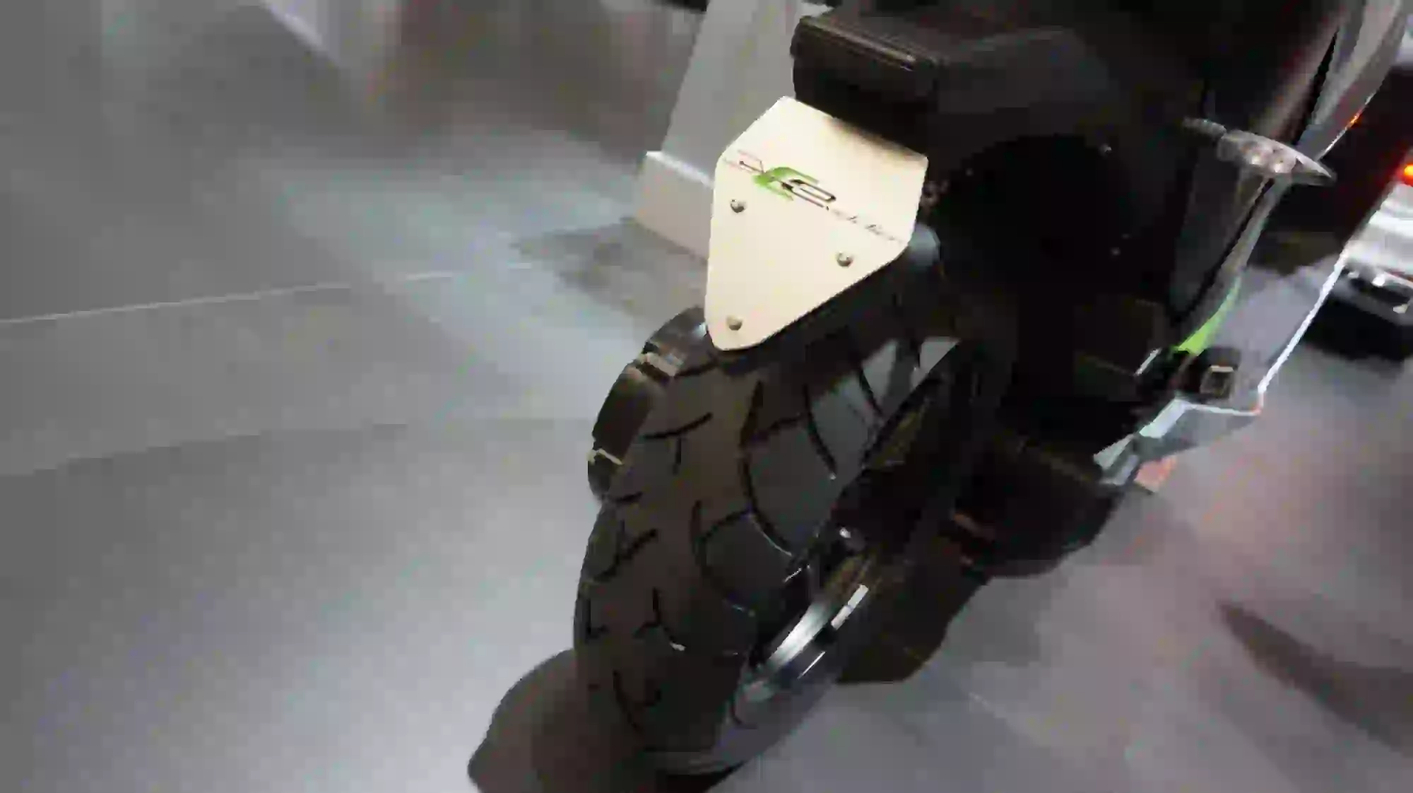 BMW Scooter C Evolution - Salone di Parigi 2016 - 9