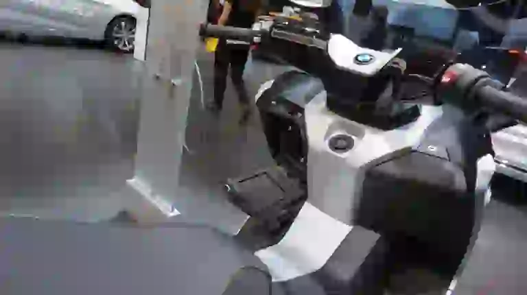 BMW Scooter C Evolution - Salone di Parigi 2016 - 10