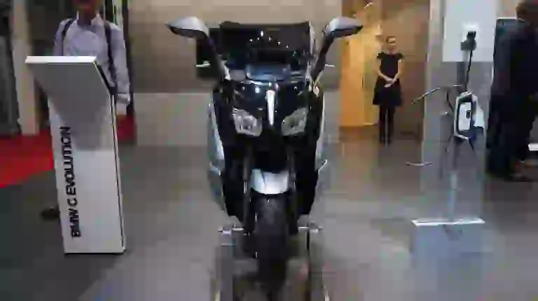 BMW Scooter C Evolution - Salone di Parigi 2016 - 12