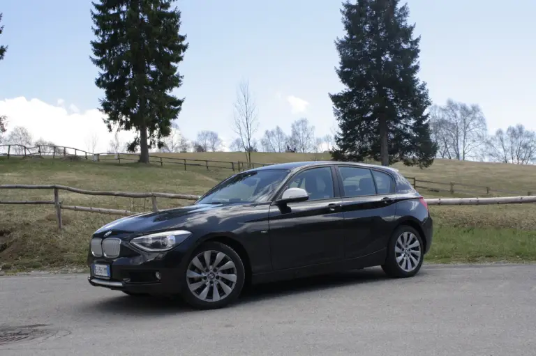 BMW Serie 1 (120d) - Prova su strada - 2012 - 7