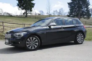 BMW Serie 1 (120d) - Prova su strada - 2012