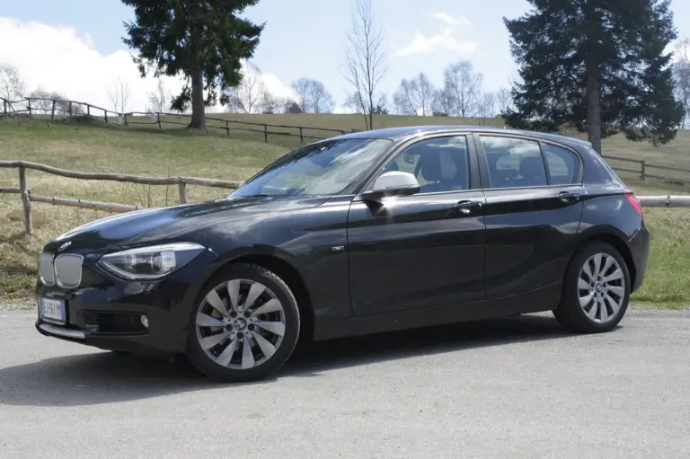 BMW Serie 1 (120d) - Prova su strada - 2012 - 9