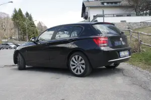 BMW Serie 1 (120d) - Prova su strada - 2012