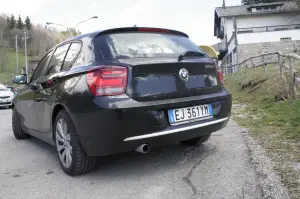 BMW Serie 1 (120d) - Prova su strada - 2012