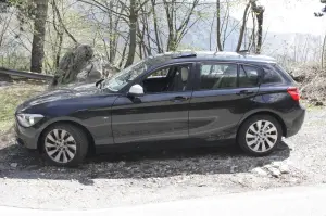 BMW Serie 1 (120d) - Prova su strada - 2012