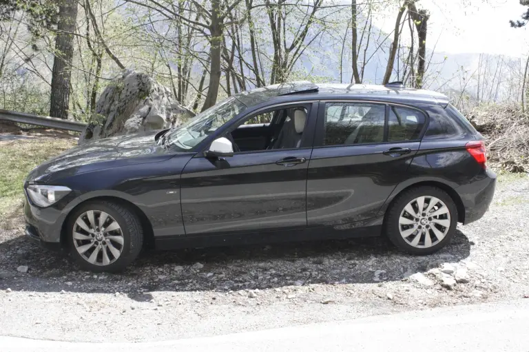 BMW Serie 1 (120d) - Prova su strada - 2012 - 1