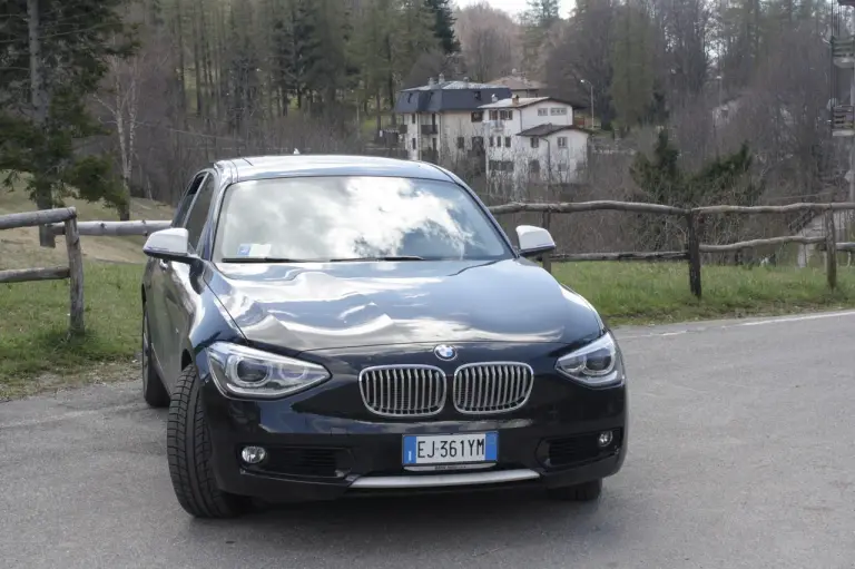 BMW Serie 1 (120d) - Prova su strada - 2012 - 13