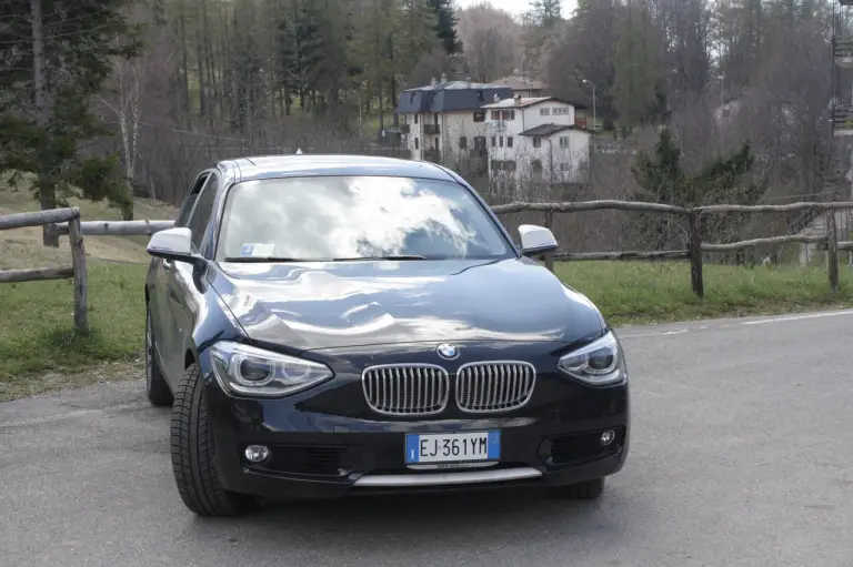 BMW Serie 1 (120d) - Prova su strada - 2012 - 14