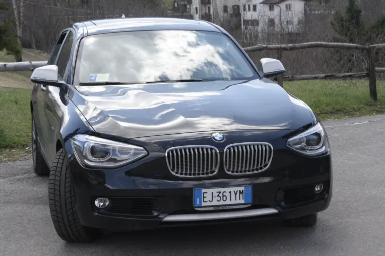 BMW Serie 1 (120d) - Prova su strada - 2012 - 15