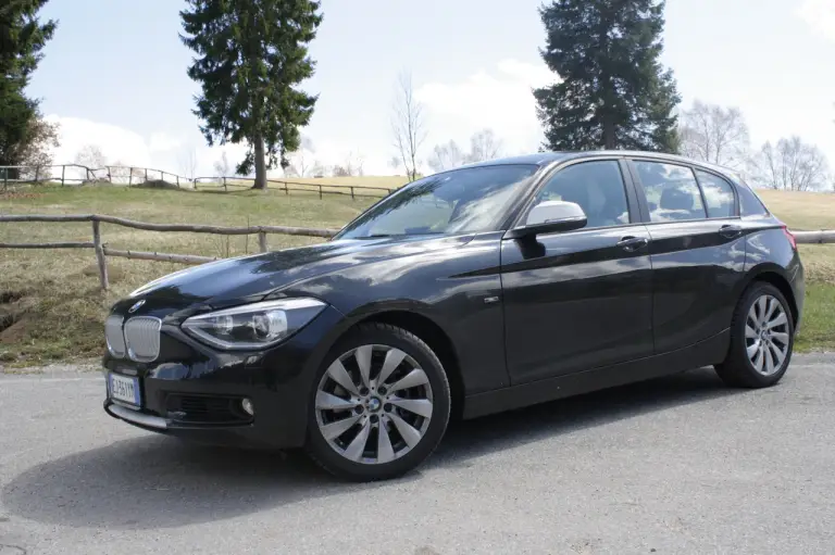 BMW Serie 1 (120d) - Prova su strada - 2012 - 18