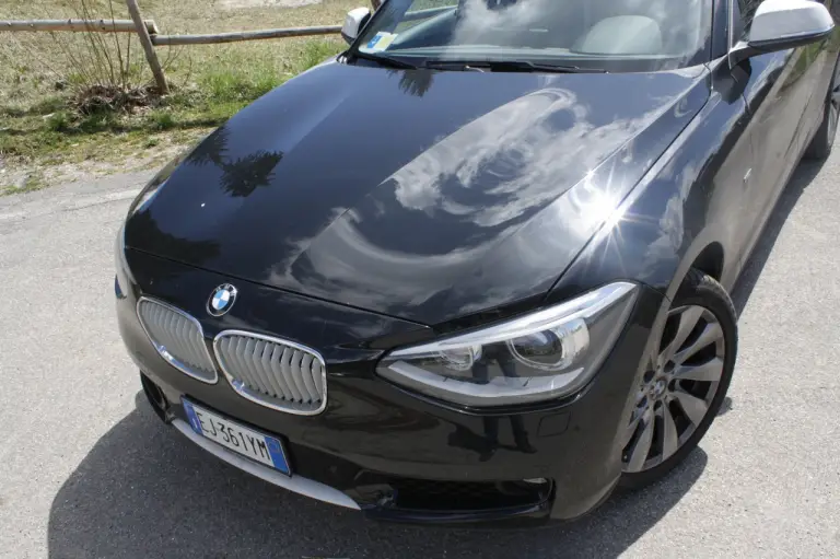 BMW Serie 1 (120d) - Prova su strada - 2012 - 19
