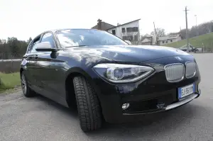 BMW Serie 1 (120d) - Prova su strada - 2012