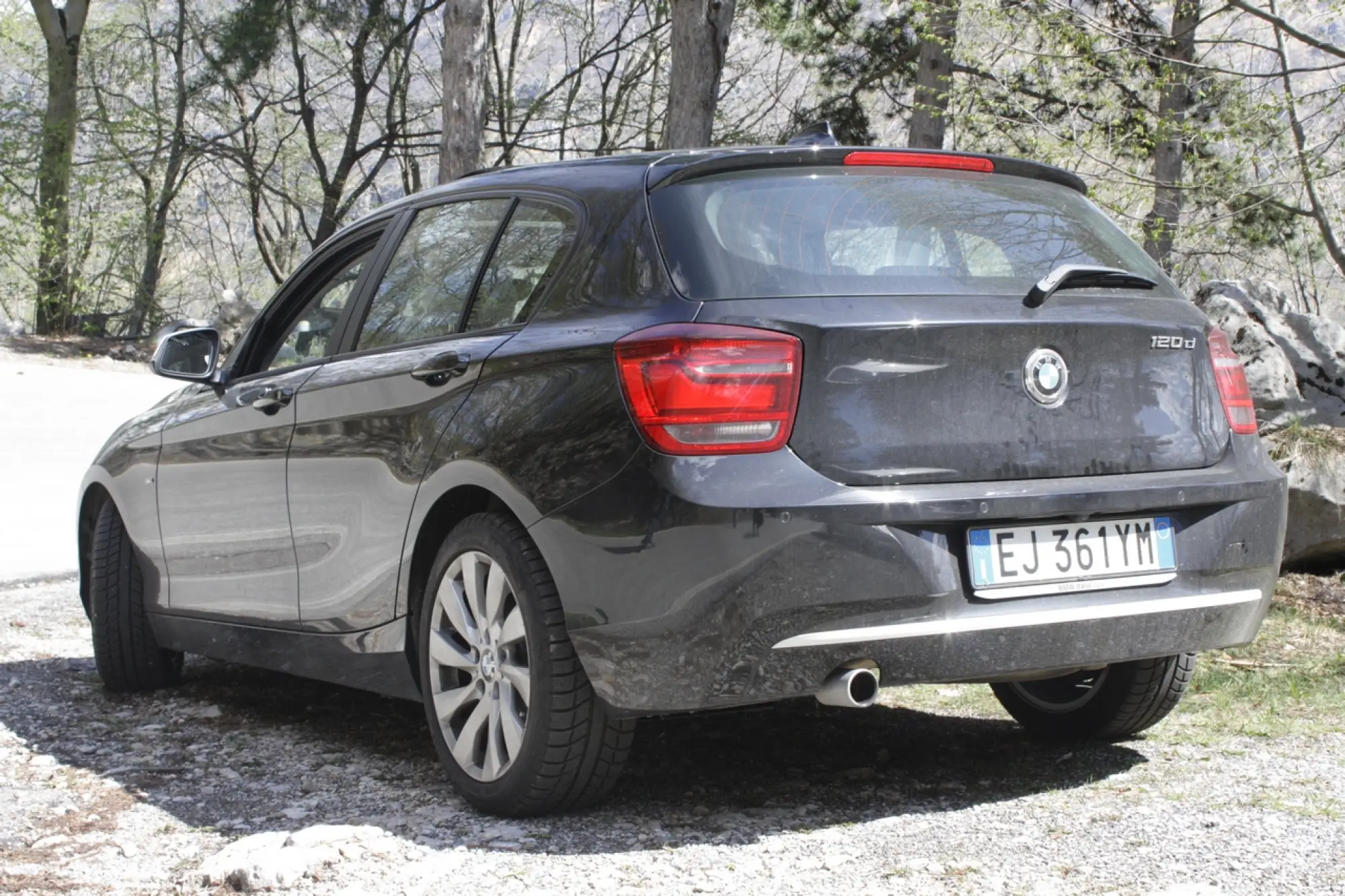 BMW Serie 1 (120d) - Prova su strada - 2012 - 12