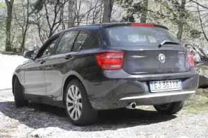 BMW Serie 1 (120d) - Prova su strada - 2012