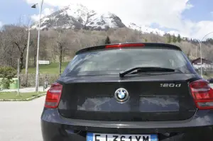 BMW Serie 1 (120d) - Prova su strada - 2012 - 24