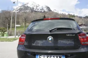 BMW Serie 1 (120d) - Prova su strada - 2012