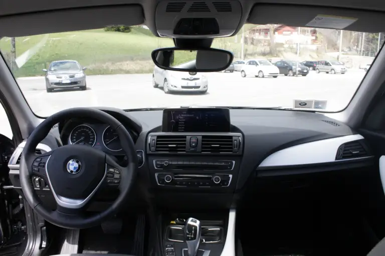BMW Serie 1 (120d) - Prova su strada - 2012 - 26