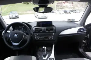 BMW Serie 1 (120d) - Prova su strada - 2012 - 27