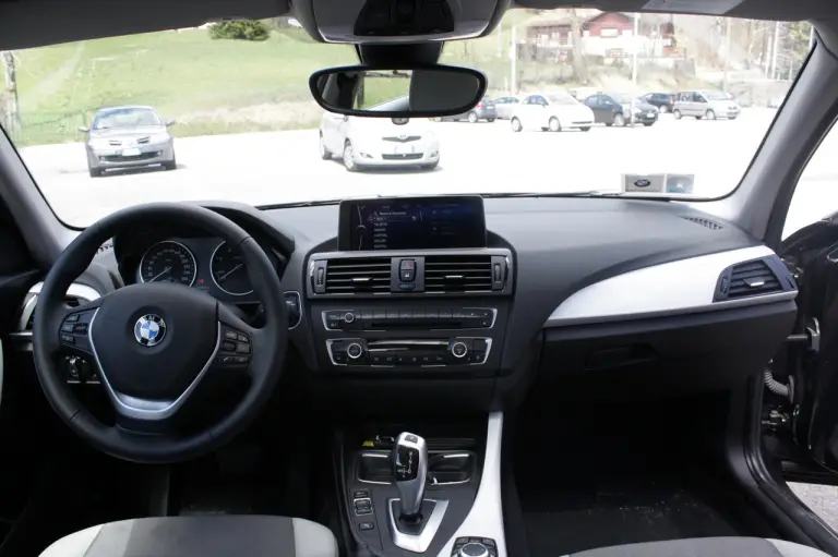 BMW Serie 1 (120d) - Prova su strada - 2012 - 28