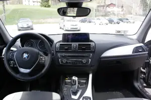 BMW Serie 1 (120d) - Prova su strada - 2012