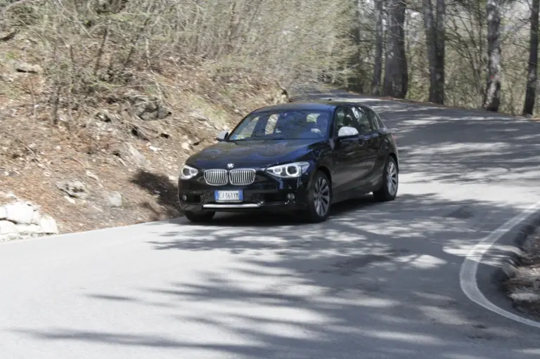 BMW Serie 1 (120d) - Prova su strada - 2012 - 41